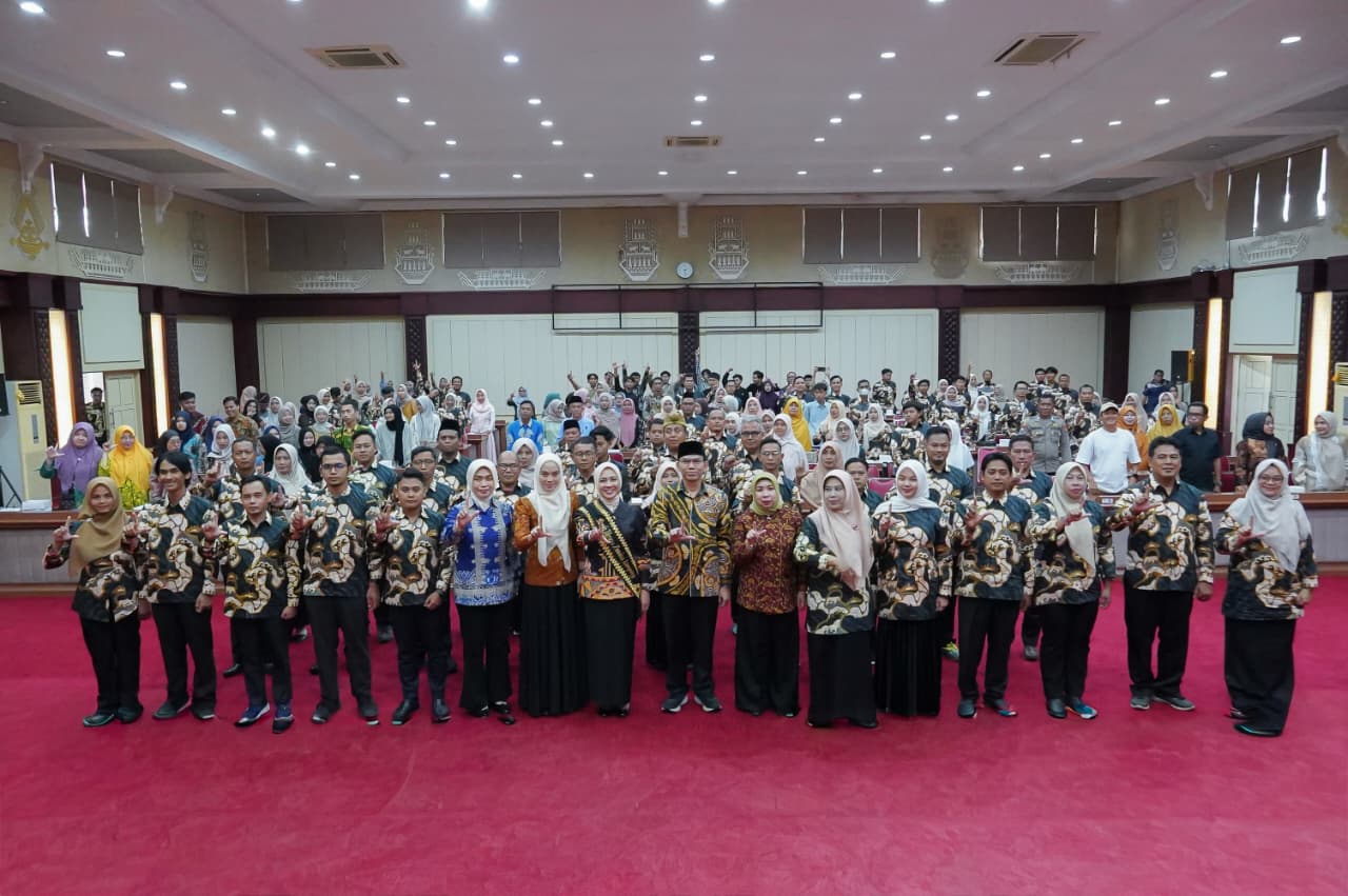 Bunda Literasi Provinsi Lampung Kukuhkan Forum Literasi Daerah, Perkuat SDM Berdaya Saing