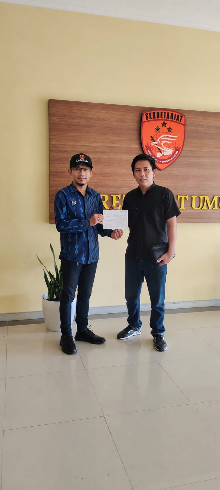 Diduga Kakan BPN Bandar Lampung Rampas Kemerdekaan Psikis Orang, DPP KAMPUD Kirim Dumas Ke Polda Lampung