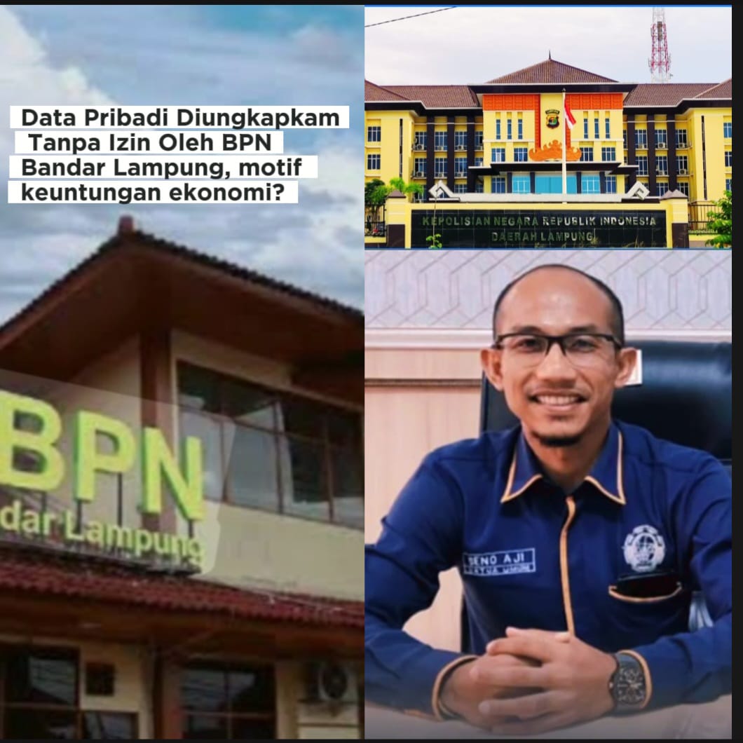 Periksa 10 Saksi, DPP KAMPUD Dukung Polda Lampung Usut Kasus Bocornya Data Pribadi di BPN Bandar Lampung