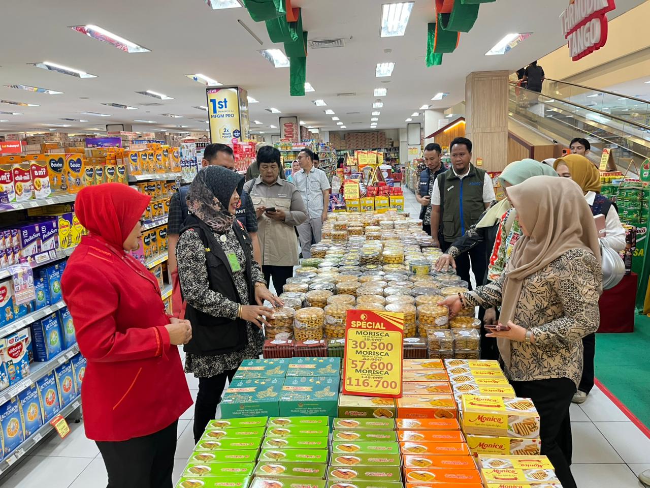 Tim Gabungan Pantau Distribusi Pangan di Lampung, Pemprov Perkuat Kesiapsiagaan Ramadhan