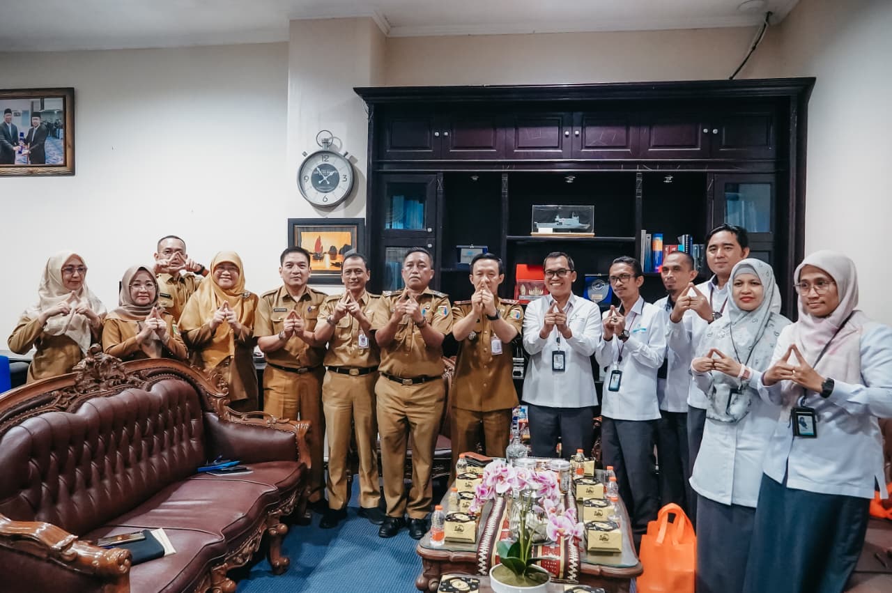 Pemprov Lampung Perkuat Sinergi untuk Sukseskan Sensus Ekonomi 2026